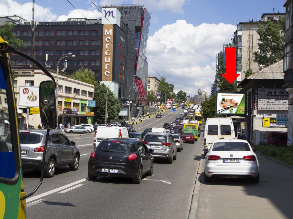 Экран формат 2.3x3.14 №245059 в городе Киев (Киевская область) `Экран №245059 в городе Киев (Киевская область), размещение наружной рекламы, IDMedia-аренда по самым низким ценам!`