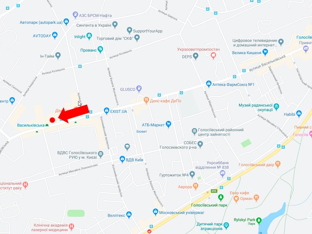 IDMedia Арендовать и разместить Экран в городе Киев (Киевская область) №245115 схема