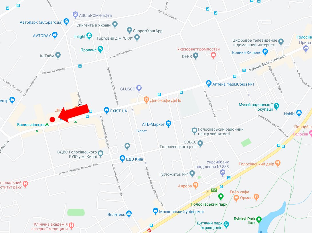 IDMedia Арендовать и разместить Экран в городе Киев (Киевская область) №245120 схема