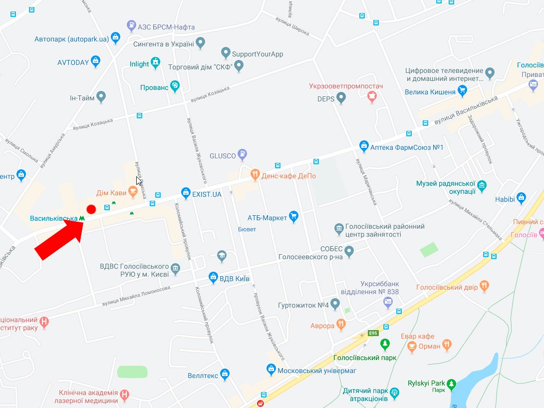 IDMedia Арендовать и разместить Бэклайт в городе Киев (Киевская область) №245124 схема