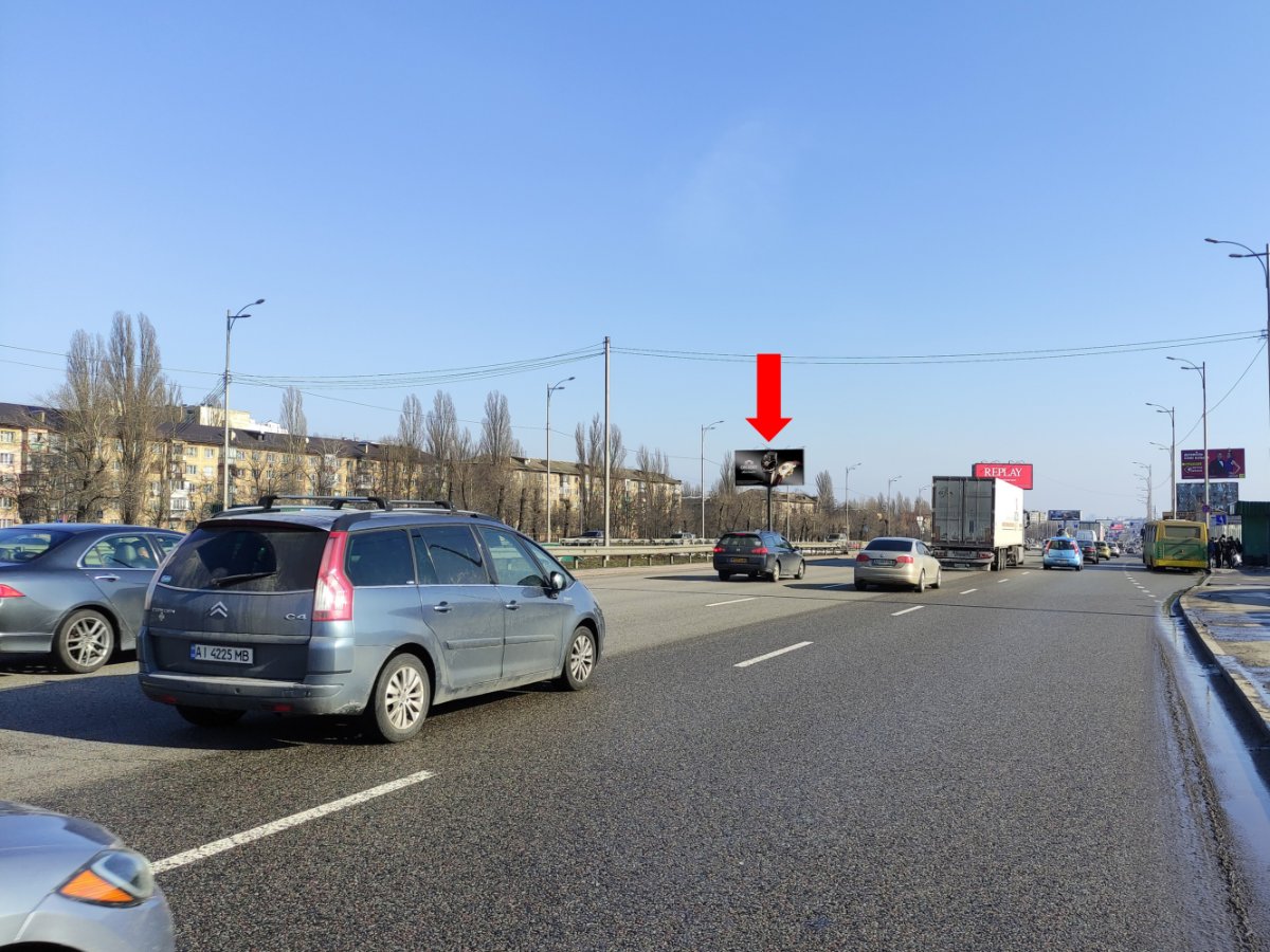 Екран формат 3x6 №245126 в городе Київ (Київська область) Екран №245126 в місті Київ (Київська область), розміщення зовнішнішньої реклами, IDMedia-оренда найнижчі ціни!