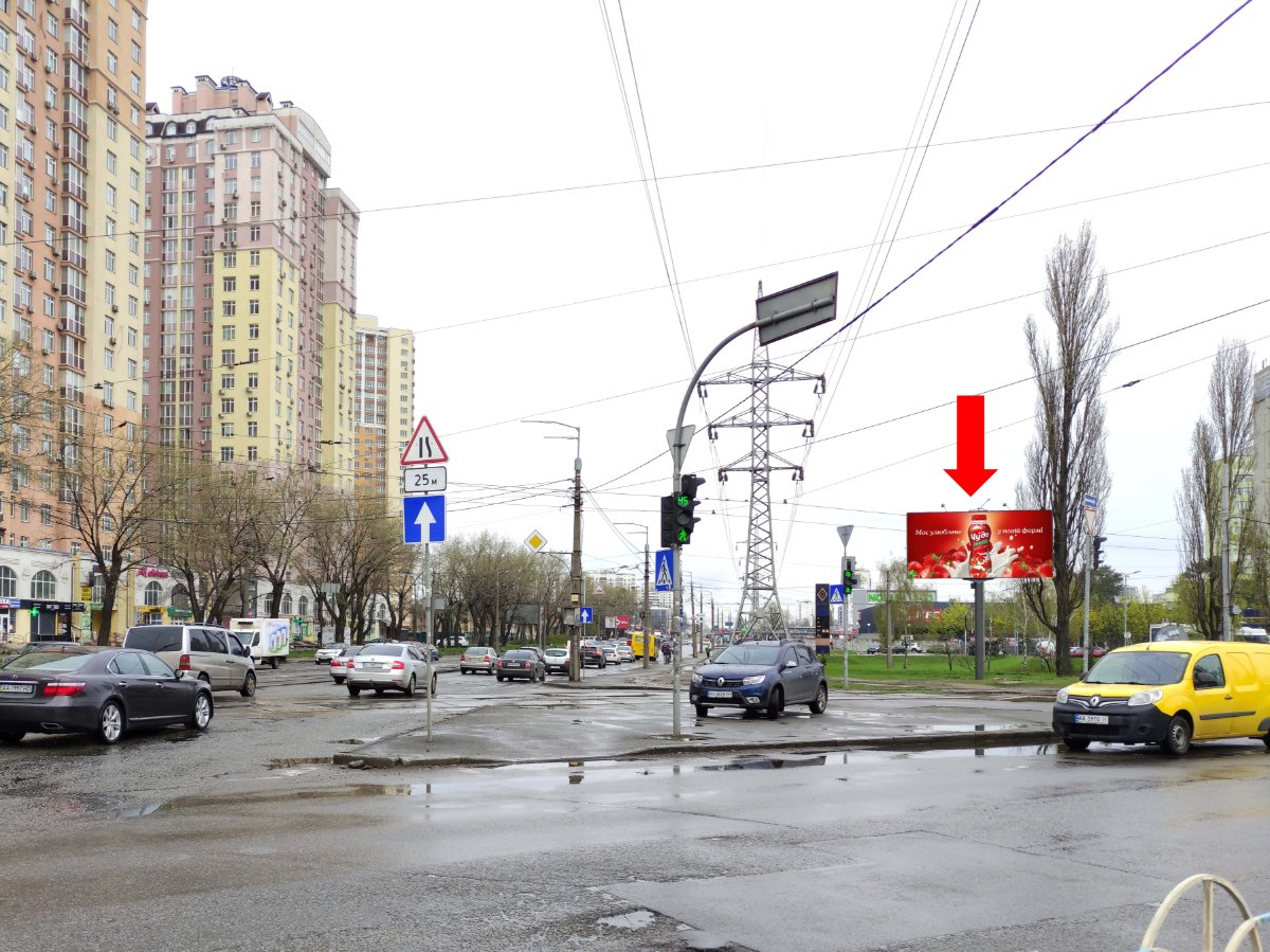 Экран формат 3x6 №245170 в городе Киев (Киевская область) `Экран №245170 в городе Киев (Киевская область), размещение наружной рекламы, IDMedia-аренда по самым низким ценам!`