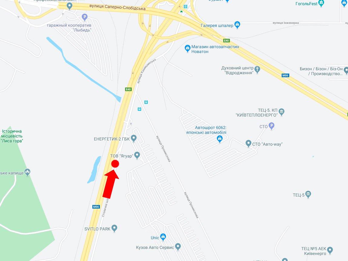 IDMedia Арендовать и разместить Экран в городе Киев (Киевская область) №245284 схема