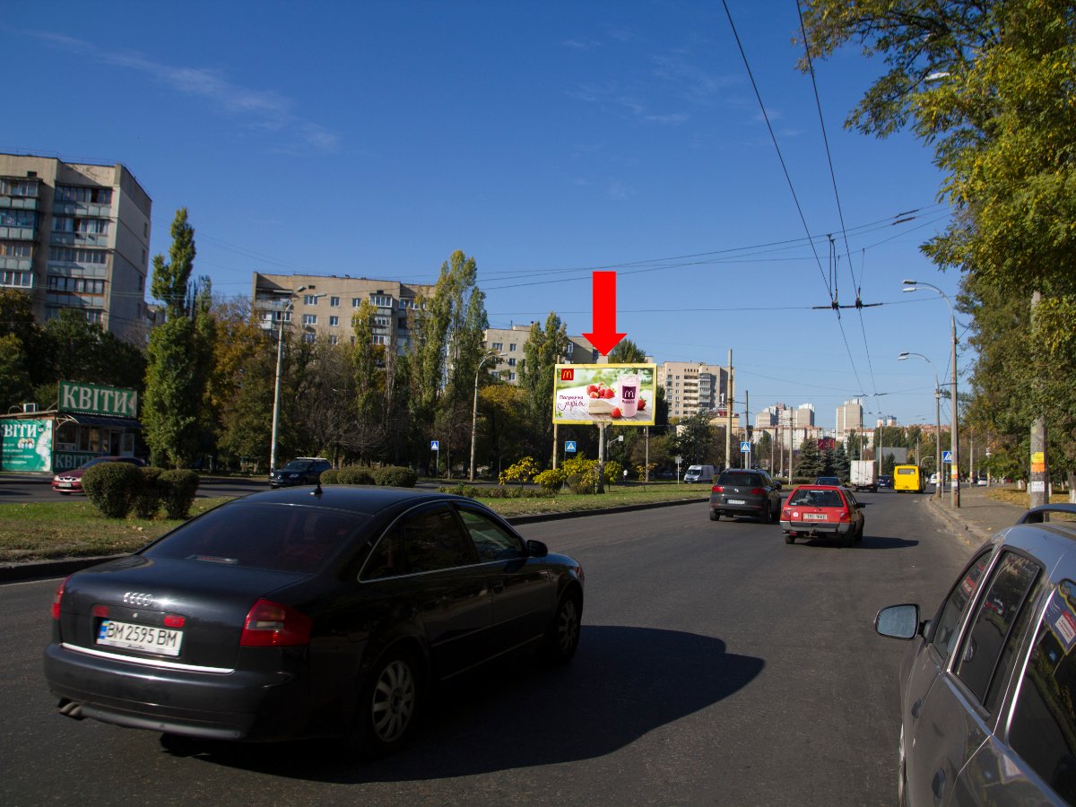 `Экран №245402 в городе Киев (Киевская область), размещение наружной рекламы, IDMedia-аренда по самым низким ценам!`
