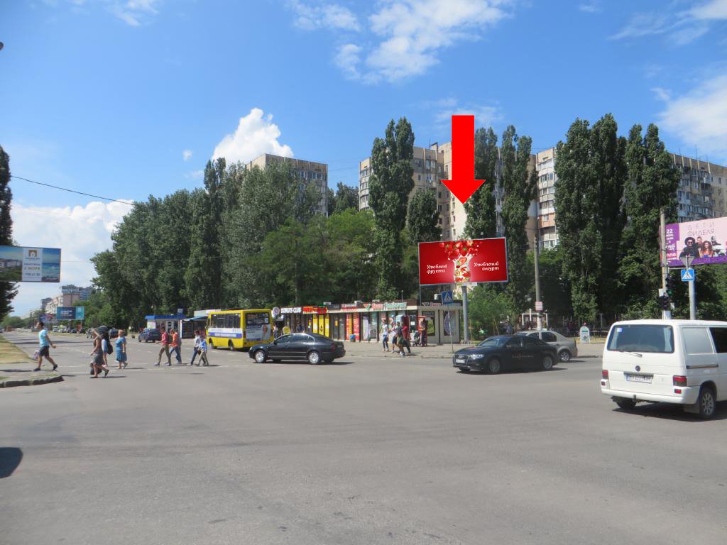 Білборд №245425 в місті Одеса (Одеська область), розміщення зовнішнішньої реклами, IDMedia-оренда найнижчі ціни!