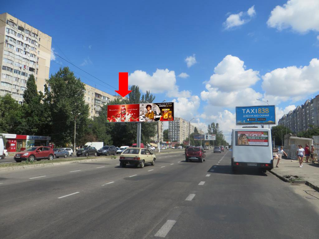 Білборд №245431 в місті Одеса (Одеська область), розміщення зовнішнішньої реклами, IDMedia-оренда найнижчі ціни!