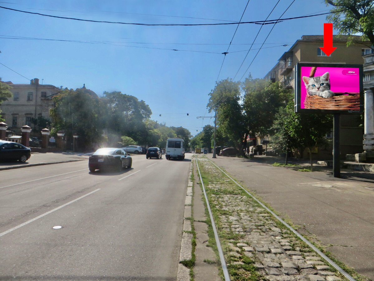 Скрол №245443 в місті Одеса (Одеська область), розміщення зовнішнішньої реклами, IDMedia-оренда найнижчі ціни!