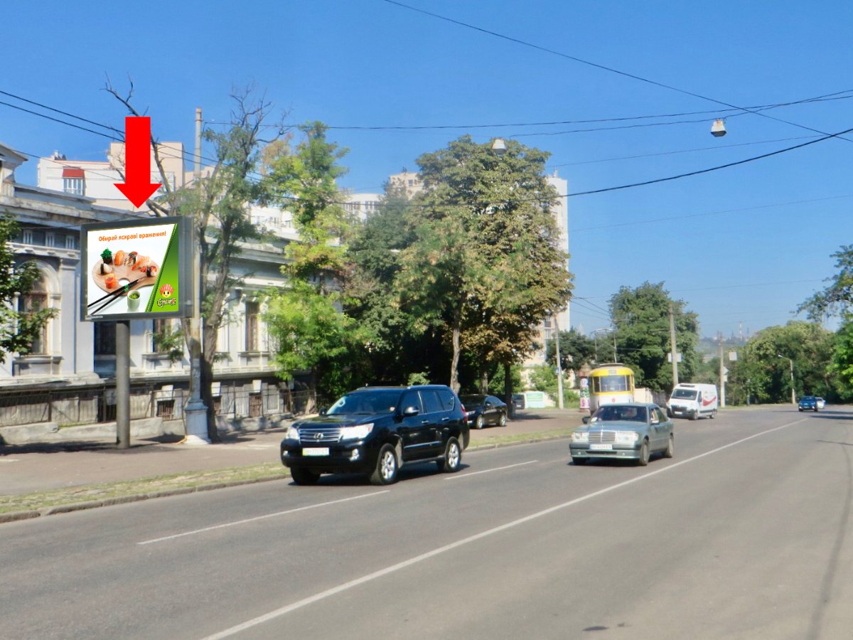 `Бэклайт №245451 в городе Одесса (Одесская область), размещение наружной рекламы, IDMedia-аренда по самым низким ценам!`