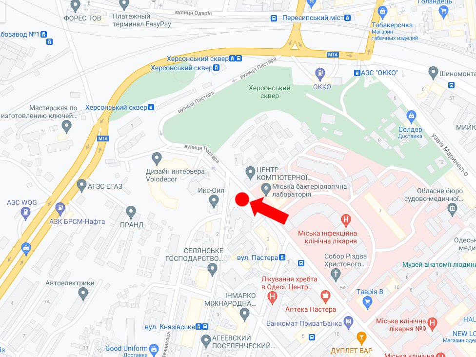IDMedia Арендовать и разместить Бэклайт в городе Одесса (Одесская область) №245451 схема