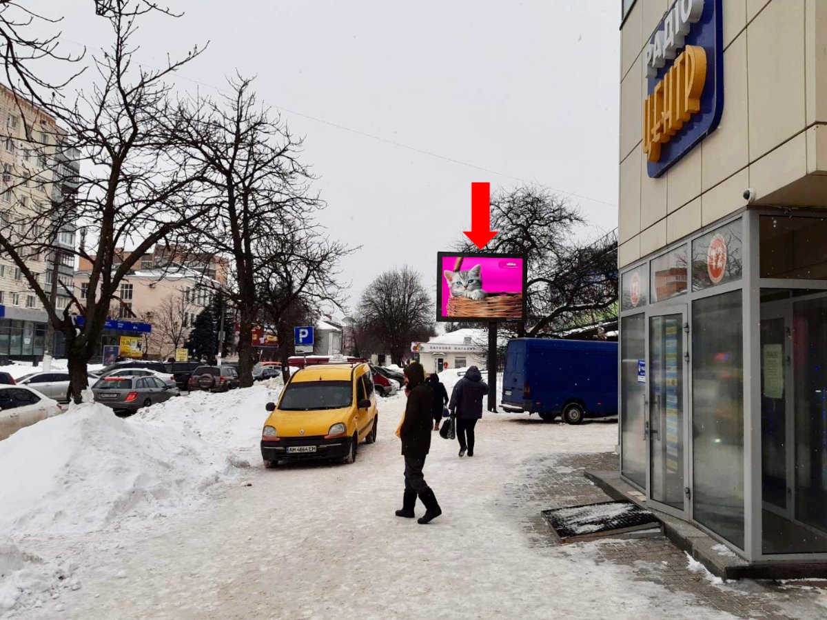 Скрол №245486 в місті Житомир (Житомирська область), розміщення зовнішнішньої реклами, IDMedia-оренда найнижчі ціни!