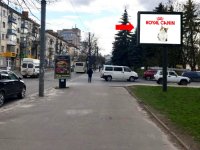 Бэклайт №245504 в городе Житомир (Житомирская область), размещение наружной рекламы, IDMedia-аренда по самым низким ценам!