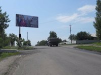 Білборд №2457 в місті Слов'янськ (Донецька область), розміщення зовнішнішньої реклами, IDMedia-оренда найнижчі ціни!