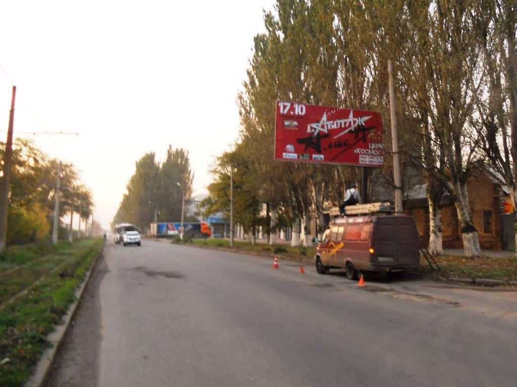 Білборд №2458 в місті Костянтинівка (Донецька область), розміщення зовнішнішньої реклами, IDMedia-оренда найнижчі ціни!