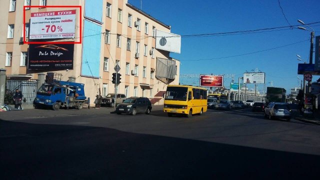 Білборд №246060 в місті Одеса (Одеська область), розміщення зовнішнішньої реклами, IDMedia-оренда найнижчі ціни!