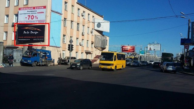 Білборд №246061 в місті Одеса (Одеська область), розміщення зовнішнішньої реклами, IDMedia-оренда найнижчі ціни!