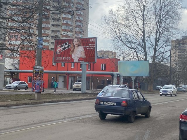`Билборд №246066 в городе Одесса (Одесская область), размещение наружной рекламы, IDMedia-аренда по самым низким ценам!`