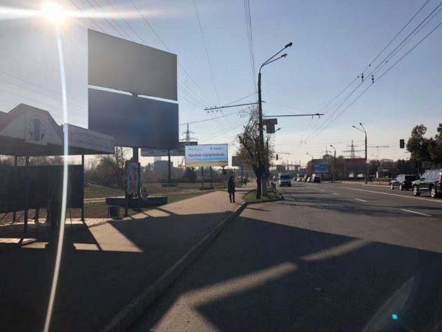 Білборд №246076 в місті Кривий Ріг (Дніпропетровська область), розміщення зовнішнішньої реклами, IDMedia-оренда найнижчі ціни!
