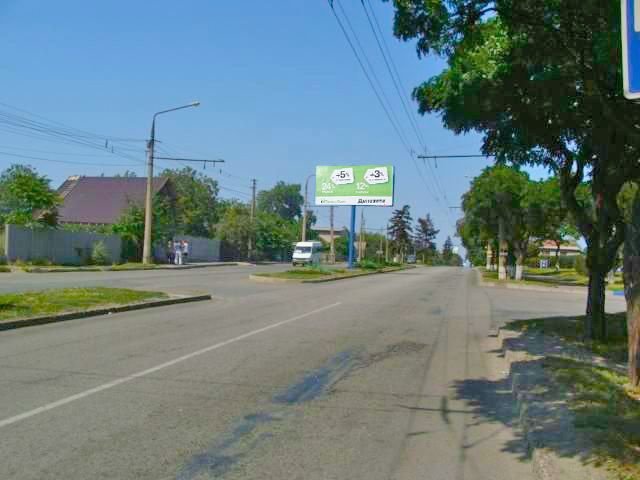 `Билборд №246086 в городе Запорожье (Запорожская область), размещение наружной рекламы, IDMedia-аренда по самым низким ценам!`