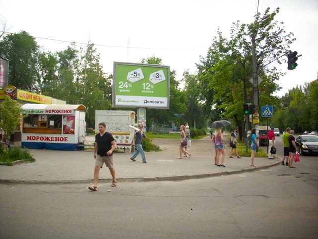 `Билборд №246091 в городе Запорожье (Запорожская область), размещение наружной рекламы, IDMedia-аренда по самым низким ценам!`