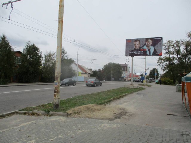 `Билборд №246093 в городе Запорожье (Запорожская область), размещение наружной рекламы, IDMedia-аренда по самым низким ценам!`