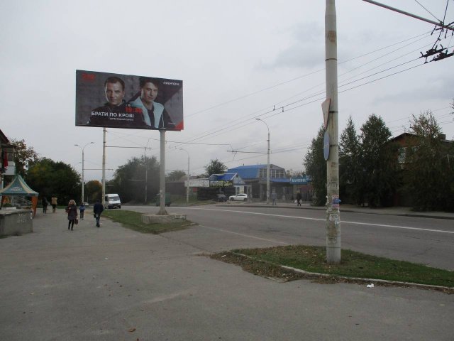 `Билборд №246094 в городе Запорожье (Запорожская область), размещение наружной рекламы, IDMedia-аренда по самым низким ценам!`