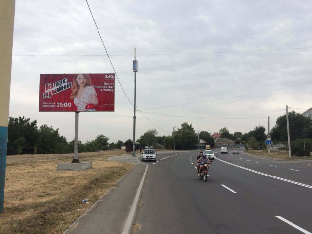 Білборд №246140 в місті Кропивницький (Кіровоградська область), розміщення зовнішнішньої реклами, IDMedia-оренда найнижчі ціни!
