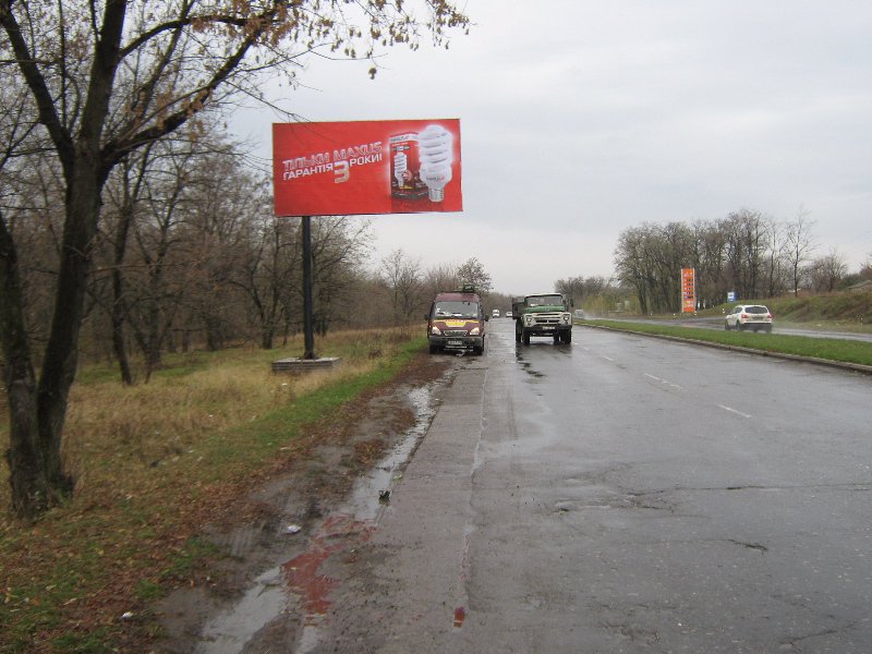 Білборд №2463 в місті Костянтинівка (Донецька область), розміщення зовнішнішньої реклами, IDMedia-оренда найнижчі ціни!