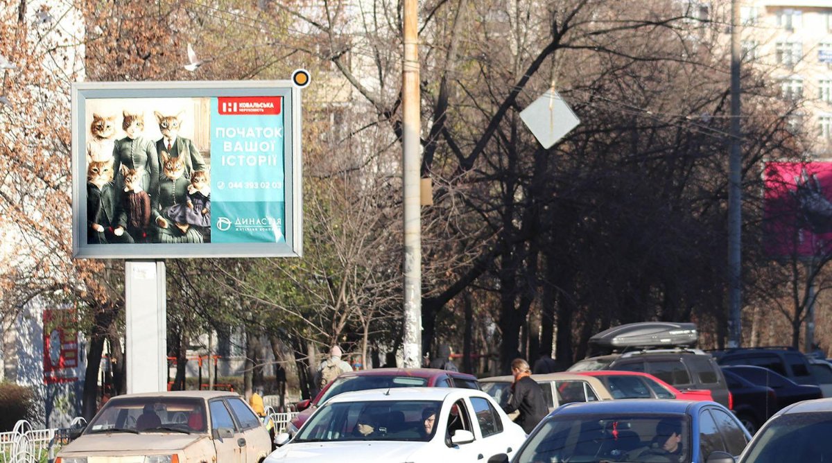 `Бэклайт №246313 в городе Киев (Киевская область), размещение наружной рекламы, IDMedia-аренда по самым низким ценам!`