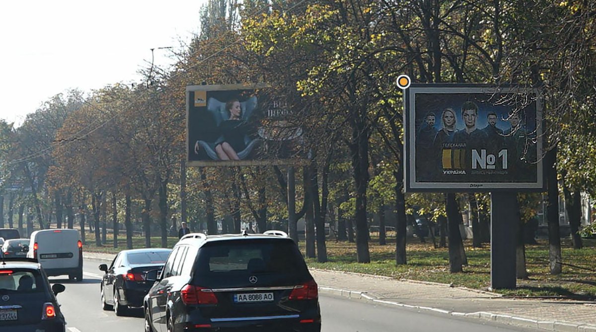 `Бэклайт №246326 в городе Киев (Киевская область), размещение наружной рекламы, IDMedia-аренда по самым низким ценам!`