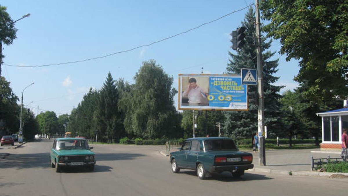 Білборд №246473 в місті Сміла (Черкаська область), розміщення зовнішнішньої реклами, IDMedia-оренда найнижчі ціни!
