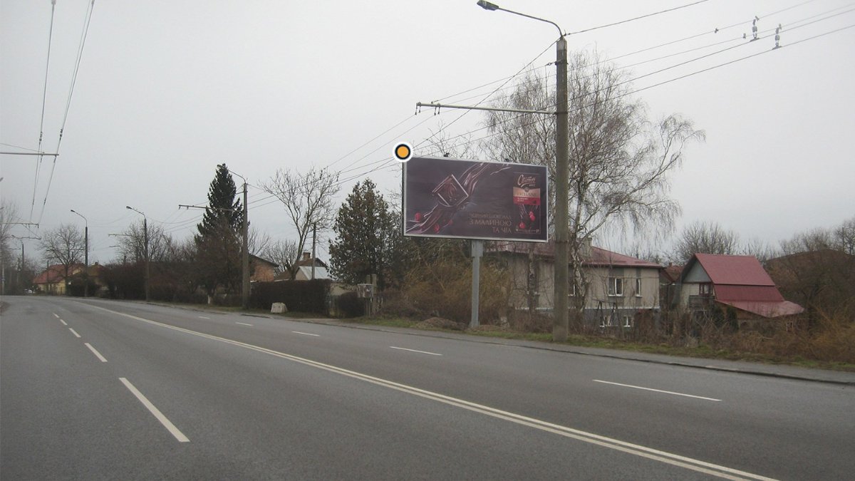 Білборд №246493 в місті Луцьк (Волинська область), розміщення зовнішнішньої реклами, IDMedia-оренда найнижчі ціни!