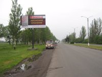 Білборд №2465 в місті Костянтинівка (Донецька область), розміщення зовнішнішньої реклами, IDMedia-оренда найнижчі ціни!