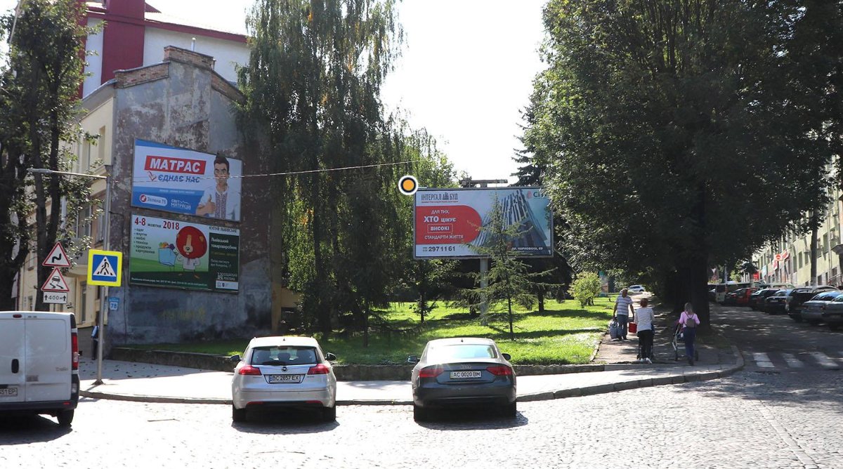 `Билборд №246524 в городе Львов (Львовская область), размещение наружной рекламы, IDMedia-аренда по самым низким ценам!`