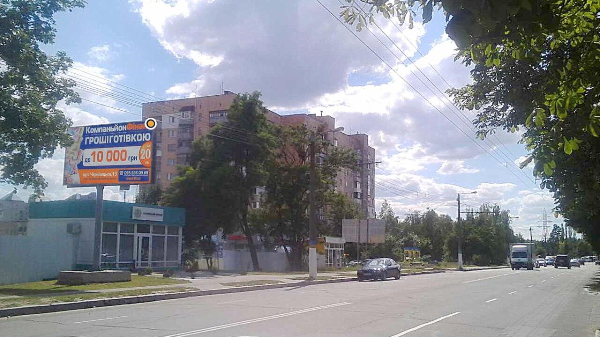 Білборд №246591 в місті Житомир (Житомирська область), розміщення зовнішнішньої реклами, IDMedia-оренда найнижчі ціни!