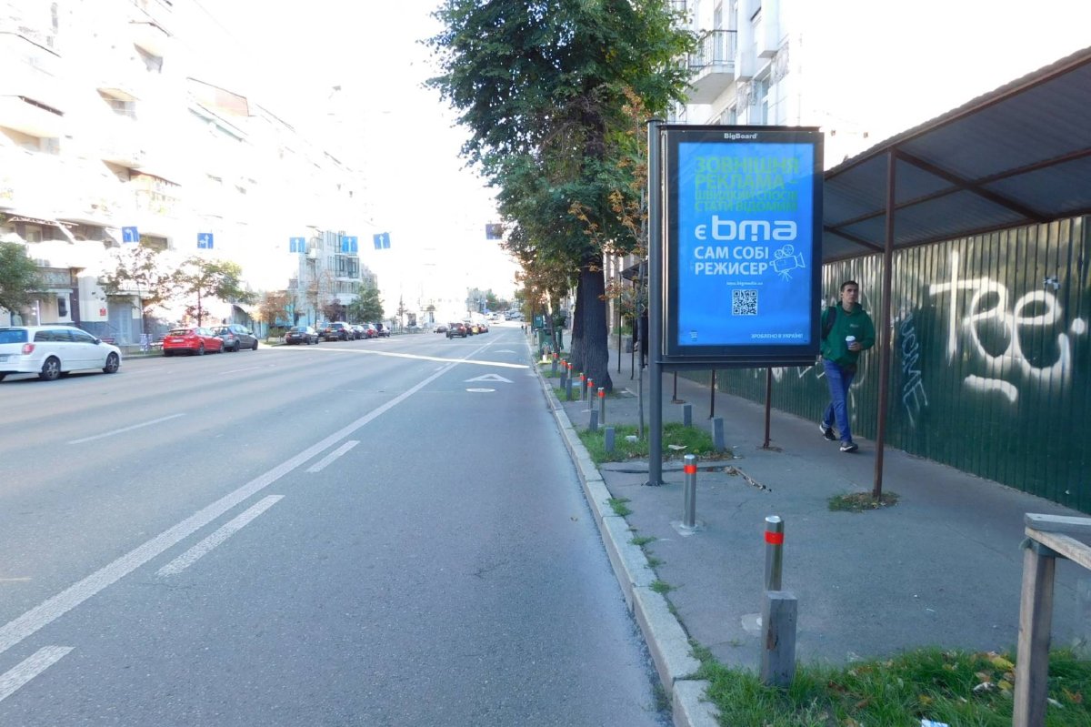 Сітілайт №246692 в місті Київ (Київська область), розміщення зовнішнішньої реклами, IDMedia-оренда найнижчі ціни!
