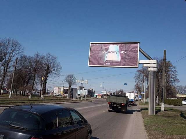 `Билборд №246768 в городе Винница (Винницкая область), размещение наружной рекламы, IDMedia-аренда по самым низким ценам!`