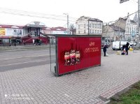 Билборд №246876 в городе Львов (Львовская область), размещение наружной рекламы, IDMedia-аренда по самым низким ценам!