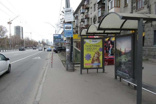 Сітілайт №246881 в місті Київ (Київська область), розміщення зовнішнішньої реклами, IDMedia-оренда найнижчі ціни!