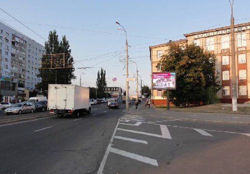 Екран №247005 в місті Вінниця (Вінницька область), розміщення зовнішнішньої реклами, IDMedia-оренда найнижчі ціни!