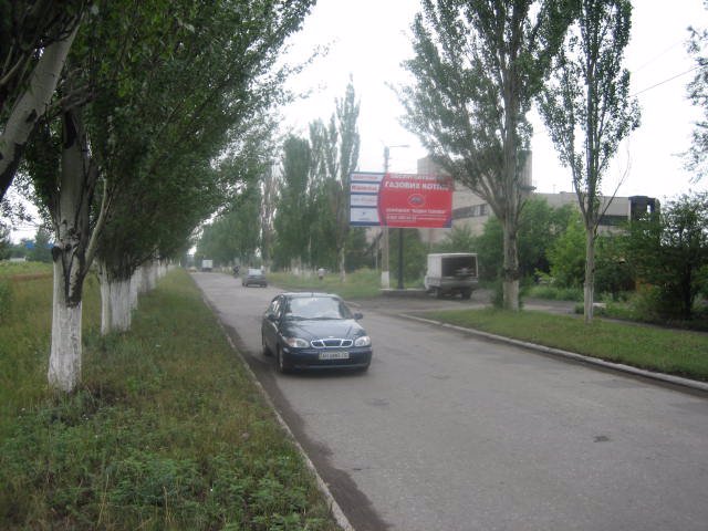 Білборд №2472 в місті Мирноград(Димитрів) (Донецька область), розміщення зовнішнішньої реклами, IDMedia-оренда найнижчі ціни!