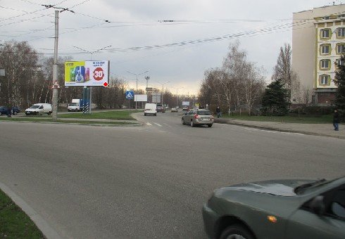 `Билборд №247212 в городе Запорожье (Запорожская область), размещение наружной рекламы, IDMedia-аренда по самым низким ценам!`