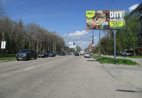 `Билборд №247219 в городе Запорожье (Запорожская область), размещение наружной рекламы, IDMedia-аренда по самым низким ценам!`