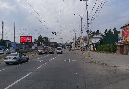Екран №247240 в місті Запоріжжя (Запорізька область), розміщення зовнішнішньої реклами, IDMedia-оренда найнижчі ціни!