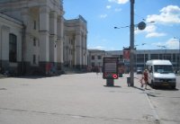 Ситилайт №247256 в городе Запорожье (Запорожская область), размещение наружной рекламы, IDMedia-аренда по самым низким ценам!