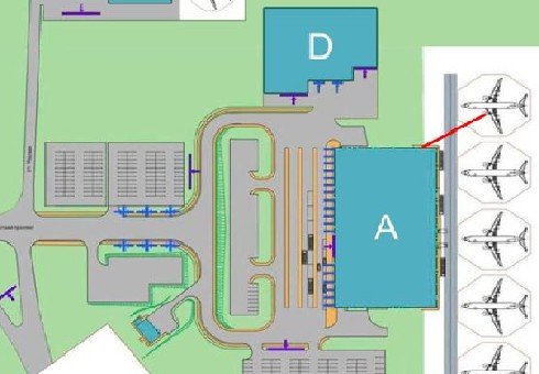 IDMedia Наружная реклама в городе Киев (Киевская область), Indoor в городе Киев №247327 схема