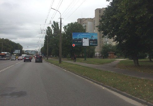 `Билборд №248193 в городе Луцк (Волынская область), размещение наружной рекламы, IDMedia-аренда по самым низким ценам!`