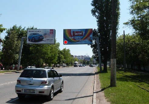 `Билборд №248242 в городе Одесса (Одесская область), размещение наружной рекламы, IDMedia-аренда по самым низким ценам!`