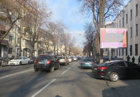 Екран №248349 в місті Одеса (Одеська область), розміщення зовнішнішньої реклами, IDMedia-оренда найнижчі ціни!