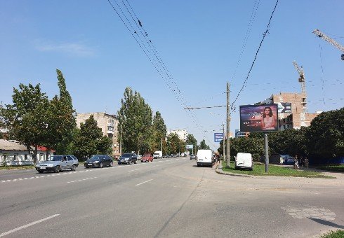 `Экран №248417 в городе Полтава (Полтавская область), размещение наружной рекламы, IDMedia-аренда по самым низким ценам!`