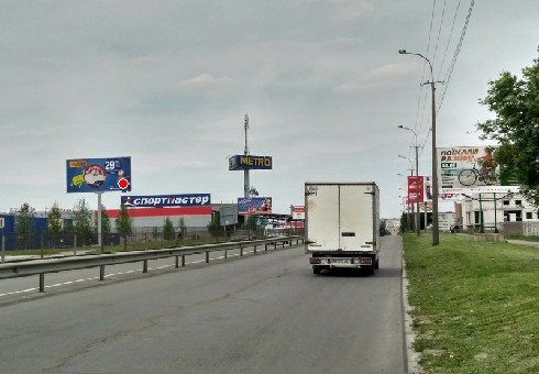 `Билборд №248452 в городе Ровно (Ровенская область), размещение наружной рекламы, IDMedia-аренда по самым низким ценам!`